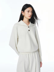 Women's Slim Fit Sweatshirt and Joggers Set