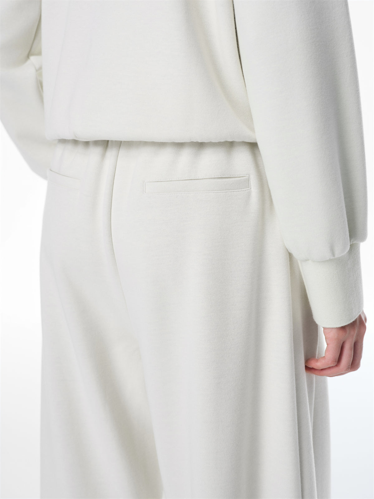 Women's Slim Fit Sweatshirt and Joggers Set