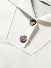 Women's Slim Shawl Collar Pullover Sweatshirt