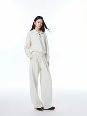 Women's High-Waist Tapered Sweatpants