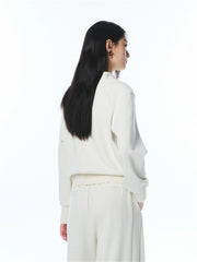 Women's Slim Fit Sweatshirt and Joggers Set