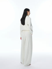 Women's High-Waist Tapered Sweatpants