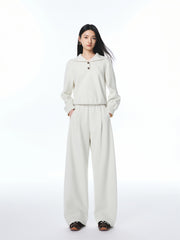 Women's High-Waist Tapered Sweatpants