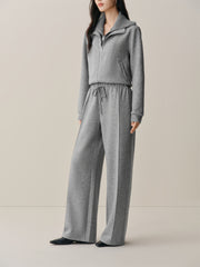 Women's Drawstring-Waist Straight Sweatpants