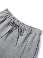 Women's Drawstring-Waist Straight Sweatpants