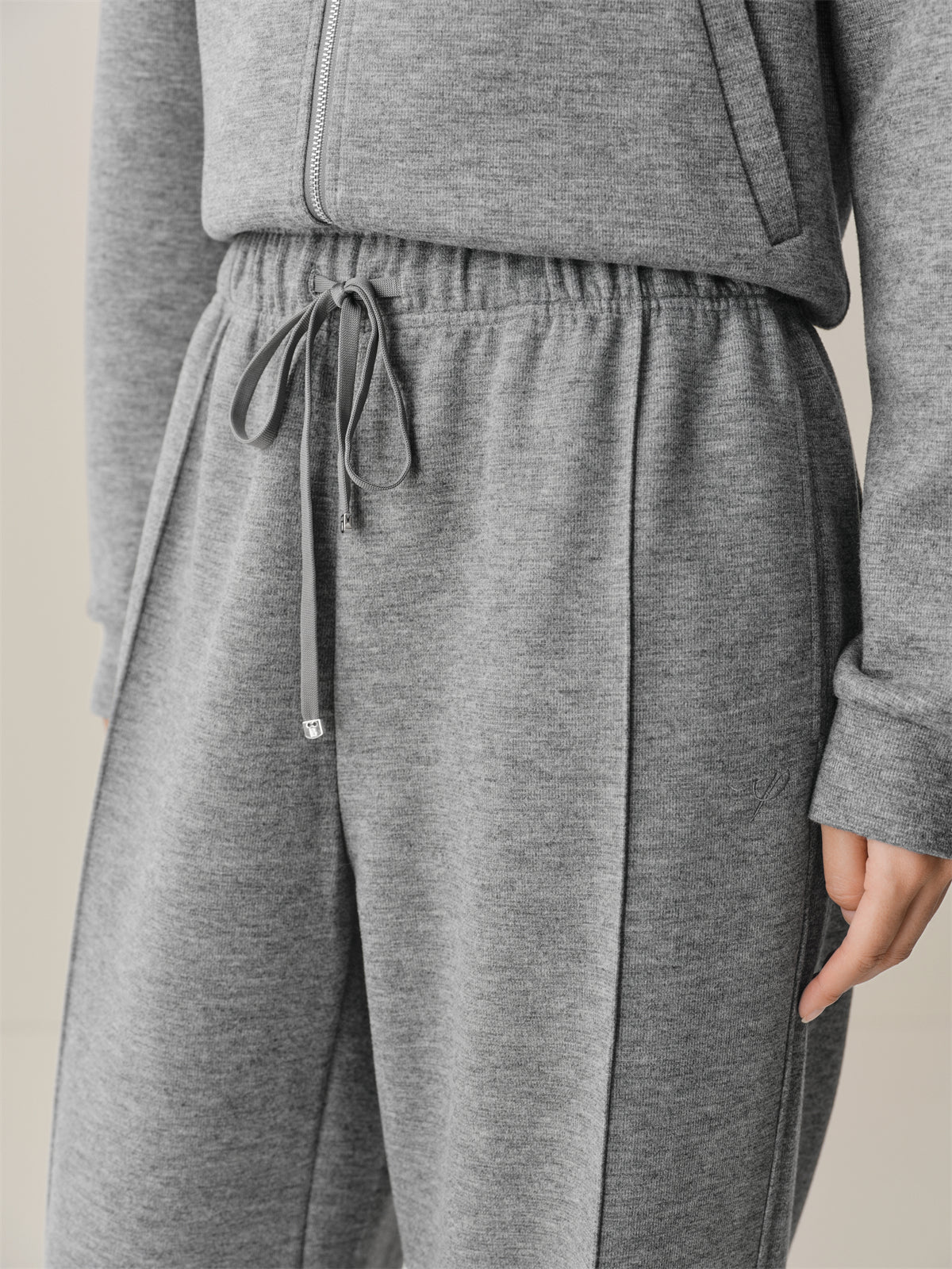 Women's Drawstring-Waist Straight Sweatpants