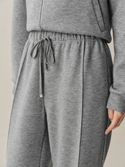 Women's Drawstring-Waist Straight Sweatpants