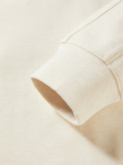 Women's Short Half-Zip Pullover Sweatshirt