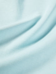 Women's Mint Cropped Hooded Zip-Up Sweatshirt