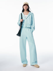 Women's Mint Oversized Banana Pants