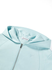 Women's Mint Hoodie and Sweatpants Set