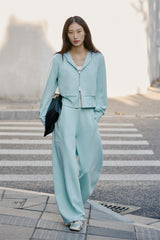 Women's Mint Oversized Banana Pants