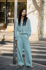 Women's Mint Oversized Banana Pants