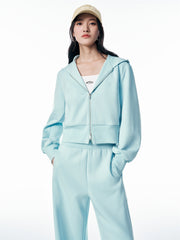 Women's Mint Hoodie and Sweatpants Set