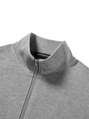 Women's Air-Layer Stand-Collar Zip-Up Sweatshirt