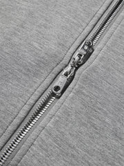 Women's Air-Layer Stand-Collar Zip-Up Sweatshirt