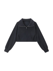 Women's Casual Sweatshirt & Tank Two-Piece Set