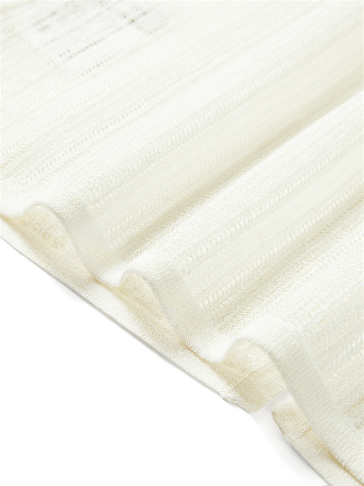 Women's Cropped Tie-Front Knit Cardigan