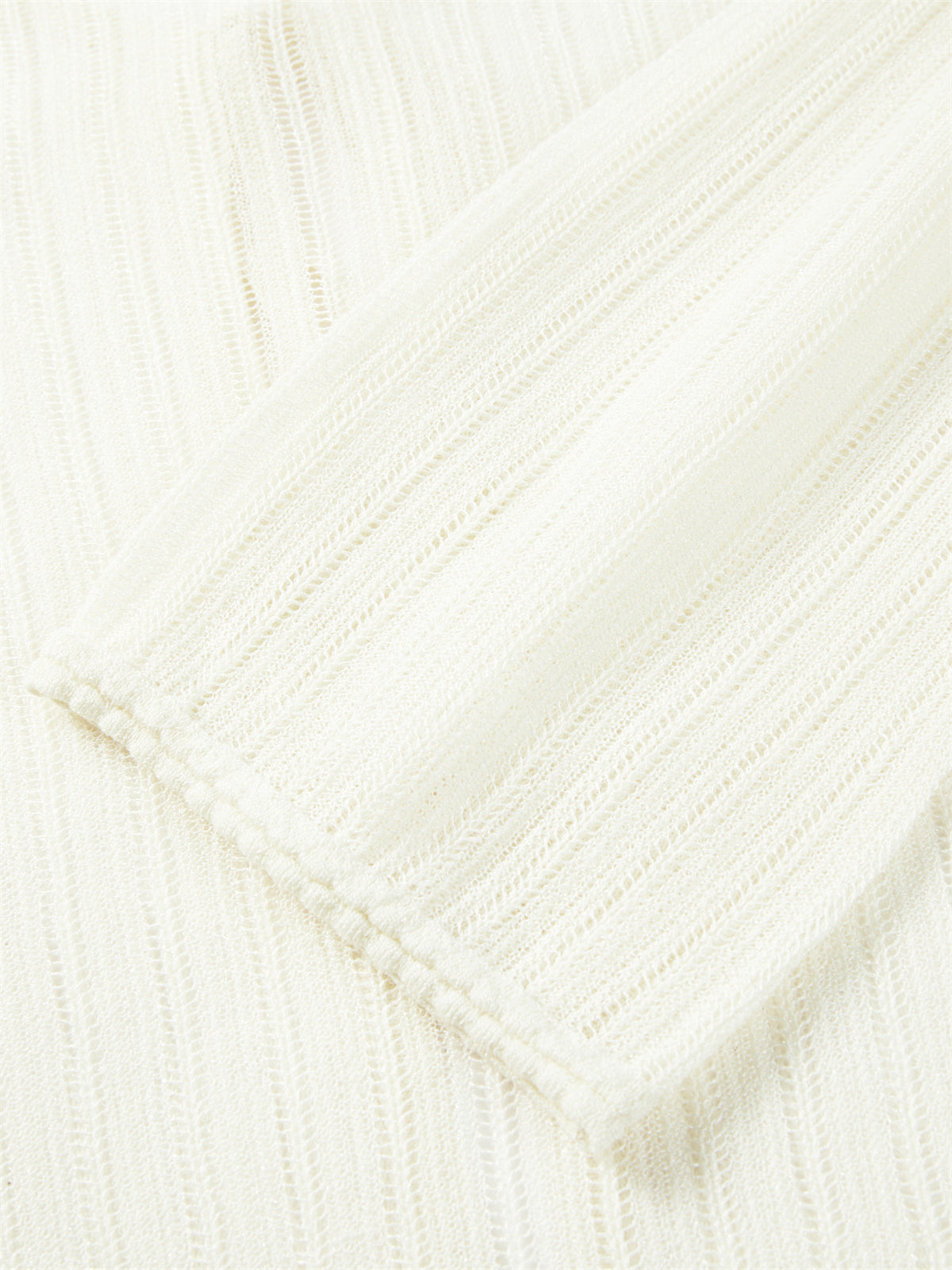 Women's Cropped Tie-Front Knit Cardigan