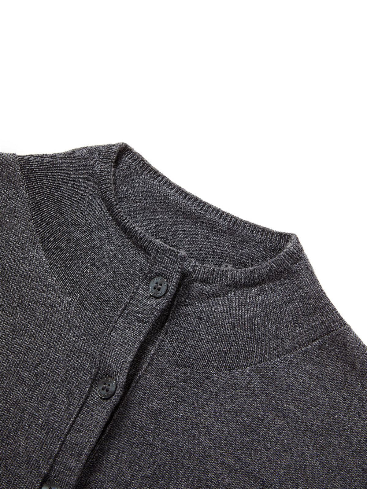 Women's Machine-Washable Wool Knit Cardigan