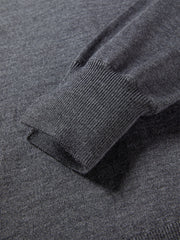 Women's Machine-Washable Wool Knit Cardigan
