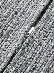 Women's Slim-Fit Openwork Knit Cardigan