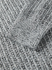 Women's Slim-Fit Openwork Knit Cardigan