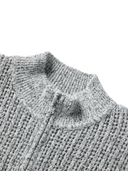 Women's Slim-Fit Openwork Knit Cardigan
