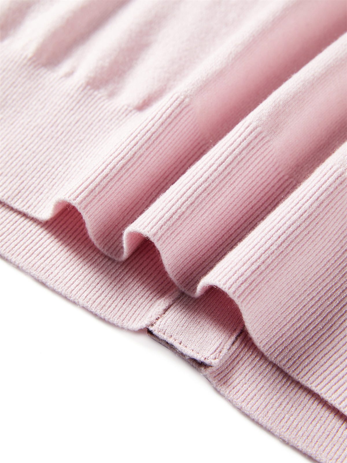Women's Short Polo-Collar Cardigan