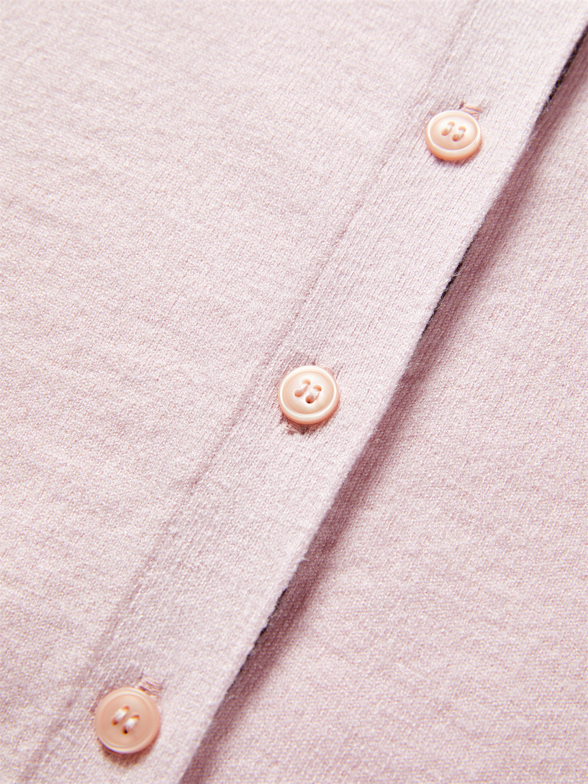 Women's Short Polo-Collar Cardigan