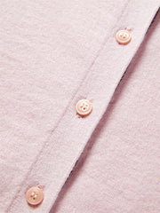 Women's Short Polo-Collar Cardigan