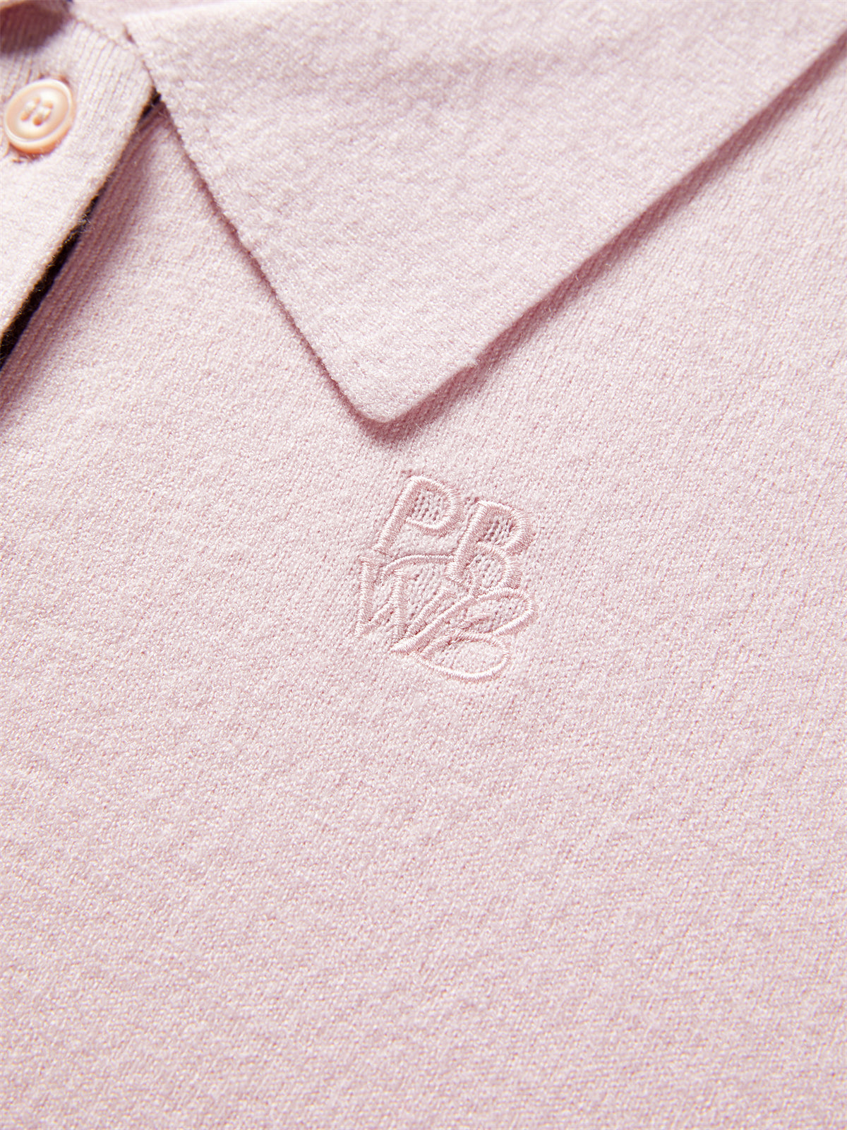 Women's Short Polo-Collar Cardigan