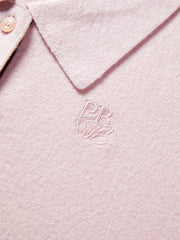 Women's Short Polo-Collar Cardigan