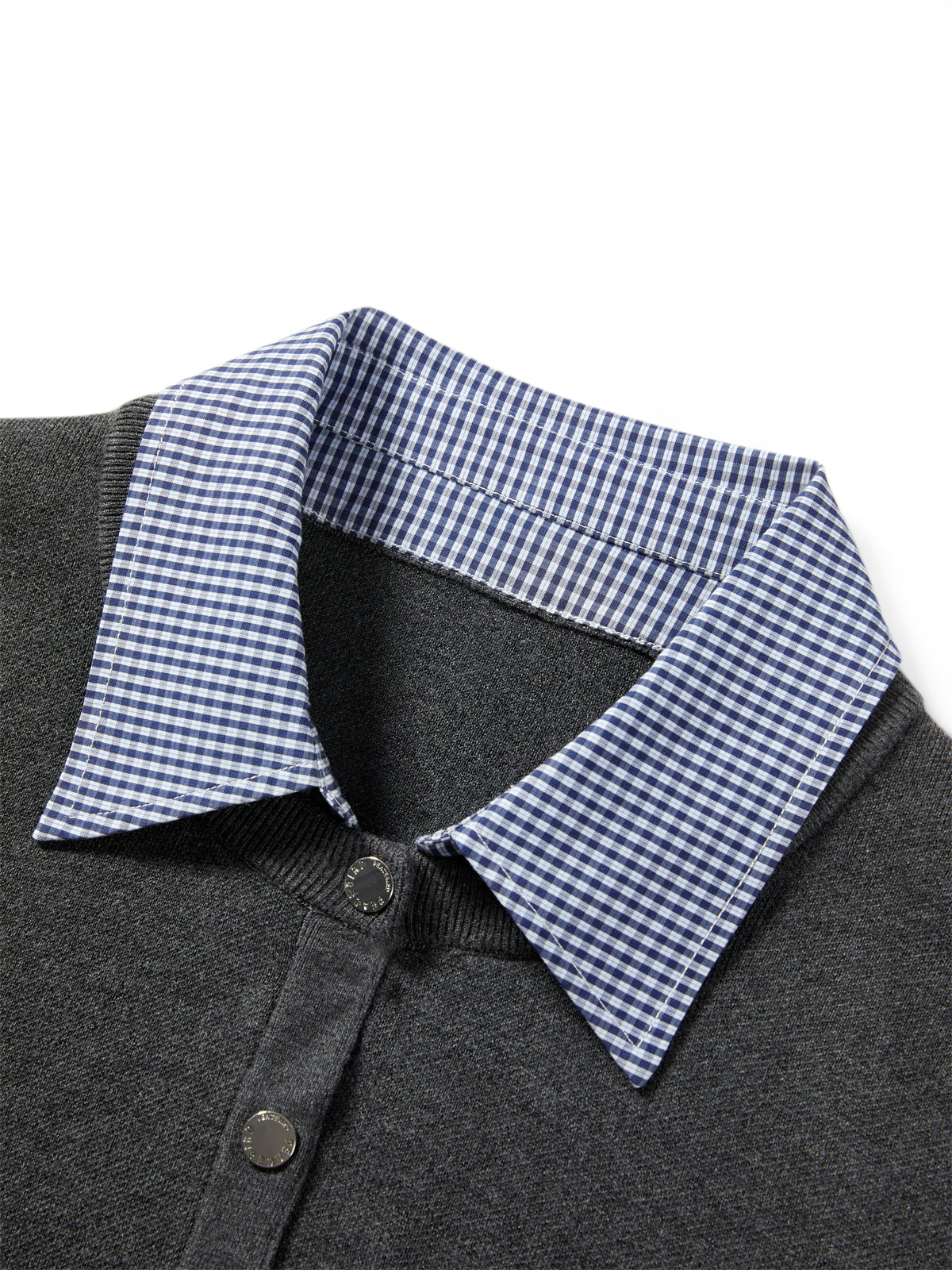 Women's Colorblock Layered-Look Knit Cardigan