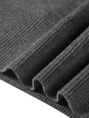 Women's Cropped Padded-Shoulder Hooded Cardigan