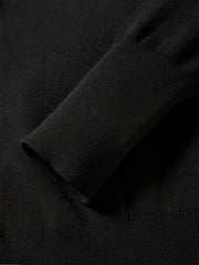 Women's Short Crewneck Knit Cardigan