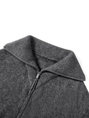 Women's Yak Wool Knit Cardigan