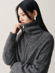 Women's Yak Wool Knit Cardigan