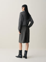 Women's Yak Wool Knit Cardigan