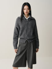 Women's Yak Wool Knit Cardigan