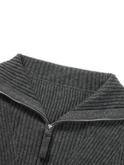 Women's Goatskin-Blend Knit Cardigan