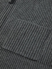 Women's Goatskin-Blend Knit Cardigan