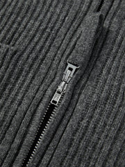 Women's Goatskin-Blend Knit Cardigan