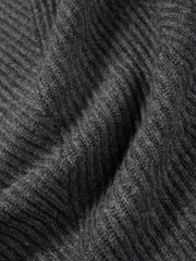 Women's Goatskin-Blend Knit Cardigan