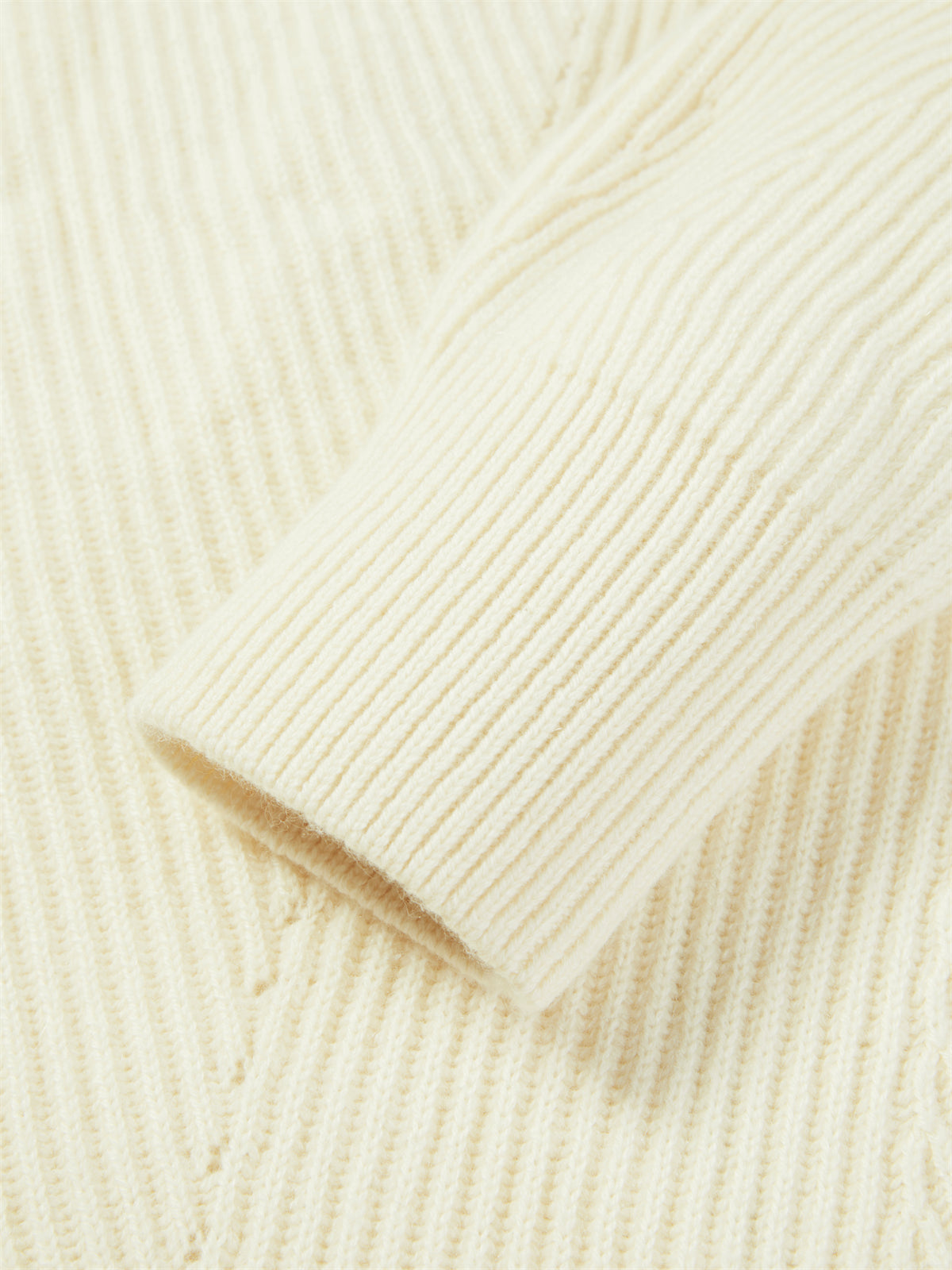 Women's Goatskin-Blend Knit Cardigan