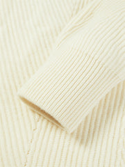Women's Goatskin-Blend Knit Cardigan