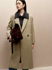 Women's Goatskin-Blend Knit Cardigan