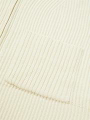 Women's Goatskin-Blend Knit Cardigan