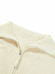Women's Goatskin-Blend Knit Cardigan