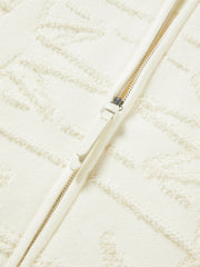 Women's Wool-Blend Star-Jacquard Knit Cardigan